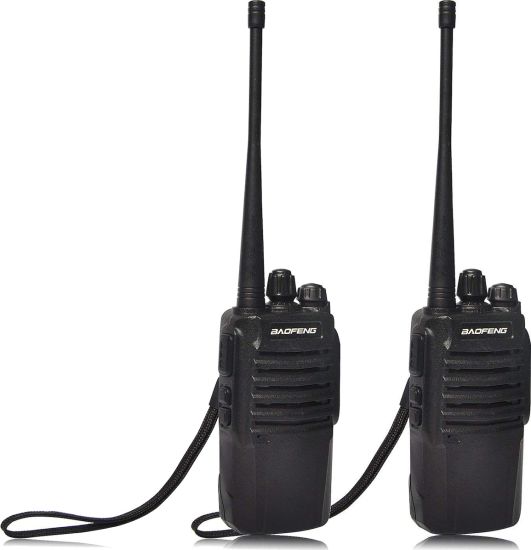 Baofeng BF-888 PLUS Walkie Talkie 5W χωρίς Οθόνη Σετ 2τμχ