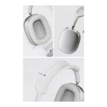 P9 Ασύρματα Bluetooth Over Ear Ακουστικά με 5 ώρες Λειτουργίας Ασημί