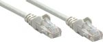 Powertech U/UTP Cat.6e Καλώδιο Δικτύου Ethernet 1m Μαύρο