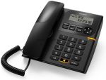 Alcatel Temporis T76 Ενσύρματο Τηλέφωνο Γραφείου Μαύρο