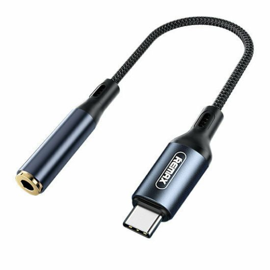 Remax RL-LA13A Μετατροπέας USB-C male σε 3.5mm female