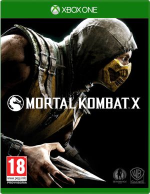 Mortal Kombat X XBOX ONE (Used)