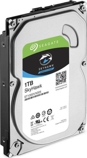 Seagate Skyhawk ST1000VX005 1TB HDD Σκληρός Δίσκος 3.5" SATA III 5900rpm με 64MB Cache