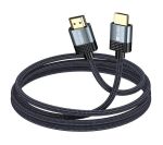 KAKUSIGA καλώδιο HDMI KSC-983, 4K/60Hz, 18Gbps, 1m, μαύρο