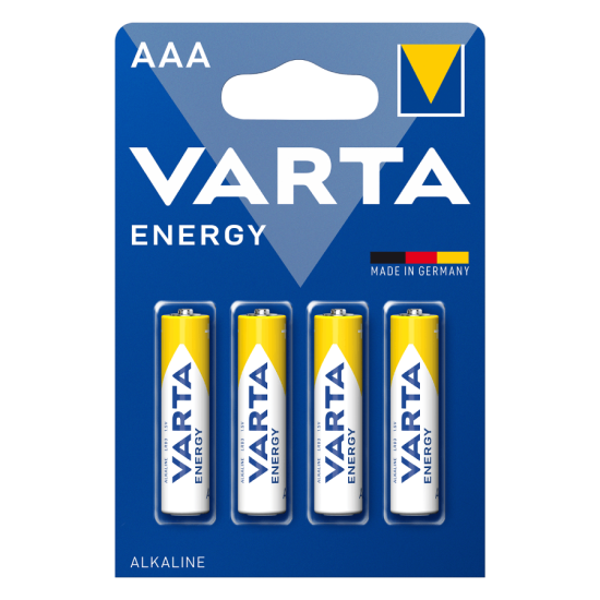 Varta Energy 4103 Αλκαλικές Μπαταρίες AAA 1.5V 4τμχ
