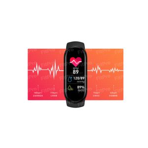 Smart Watch Band 7 M7 Black