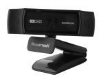 POWERTECH web camera PT-1428, 5MP, 2K QHD, αυτόματη εστίαση, 1.5m, μαύρη