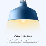 TP-LINK Smart λάμπα LED TAPO-L510E, WiFi, 8.7W, 806lm, E27, Ver. 1.0