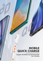 LDNIO καλώδιο USB-C σε USB-C LC812C, 65W PD, 2m, λευκό