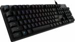 Logitech G512 Carbon Gaming Μηχανικό Πληκτρολόγιο με GX Blue διακόπτες και RGB φωτισμό (Αγγλικό US)