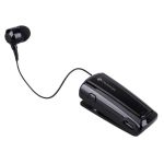 Retractable BT Mini Headset UA24 Black iXchange