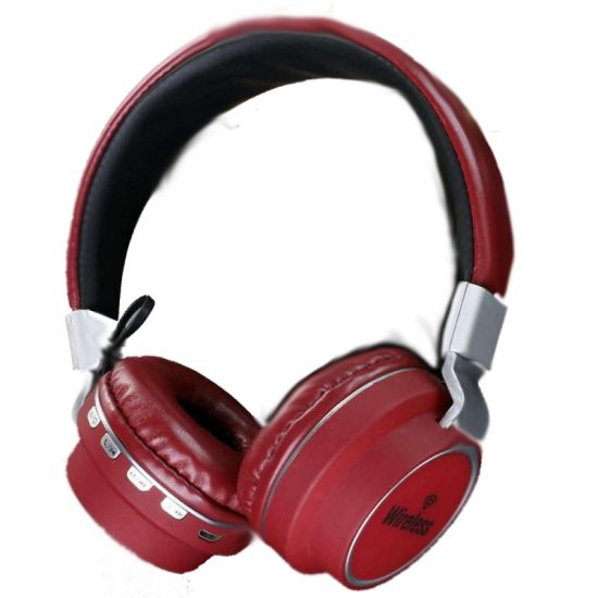 Ασύρματα bluetooth Stereo Headset Ακουστικά AZ-05 -Red