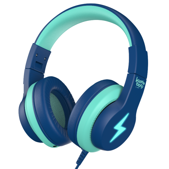 Kiddoboo KBP13BLU Headphones P13 Blue Sky