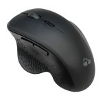 POWERTECH ασύρματο ποντίκι PT-1165, 2.4GHz & Bluetooth, 1600DPI, μαύρο