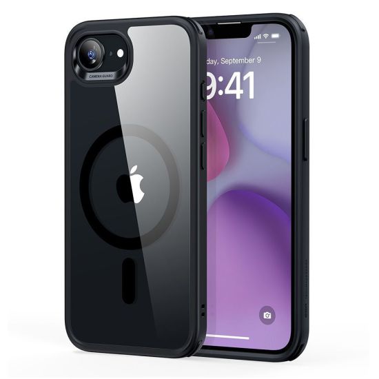 ESR Classic Hybrid Halolock Back Cover Σιλικόνης 0.3mm Διάφανο (iPhone 16e)