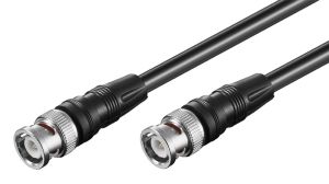 GOOBAY καλώδιο BNC 50074, RG59, 75 ohm, 5m, μαύρο
