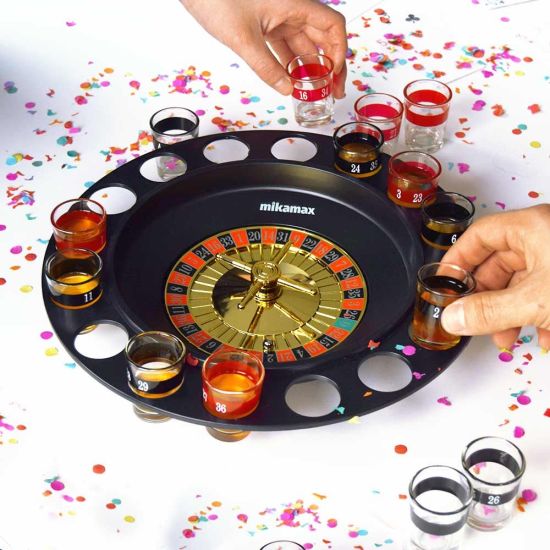 Drinking Roulette Game MM00252 – Το απόλυτο παιχνίδι πάρτι “Drinking Roulette”