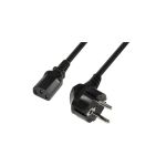 Cable Power Cord Schuko-C13 1.8m Bulk Logilink CP090