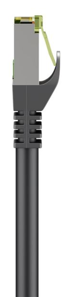 GOOBAY καλώδιο S/FTP CAT 8.1 61096, copper, AWG 26, LSZH, 5m, μαύρο