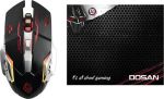 Zeroground MS-2850GMS Dosan Gaming Ποντίκι Πολύχρωμο + Mousepad