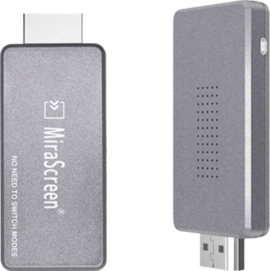 Mirascreen C1 ασύρματο DONGLE 5G + 2,4 διπλής ζώνης 1080P HD Miracast Airplay DLNA Mirroring σε προβολέα HDTV