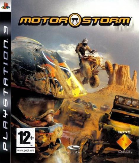 Motorstorm PS3 Game (Used)