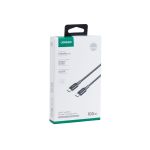Καλώδιο Φόρτισης UGREEN L502 65250 USB-C σε USB-C PD 100W 2m Μαύρο