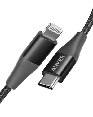 Anker Powerline+ II USB-C to Lightning 0.9m Black