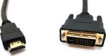 Powertech Cable (CAB-H050) DVI-I male - HDMI male 1.5m