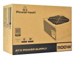 POWERTECH τροφοδοτικό για PC PT-1102, 550W, ATX, 120mm Fan