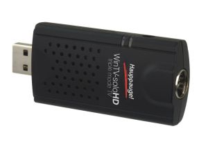 Hauppauge WinTV-SoloHD Model 1589 Freeview HD Tuner for PC, Black