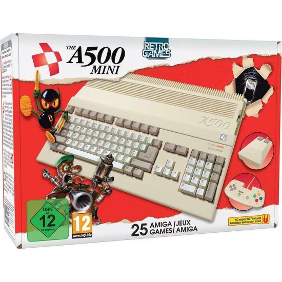 The A500 Mini - RETROGAMES