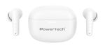POWERTECH earphones με θήκη φόρτισης PT-1432, True Wireless, 35/300mAh, μαύρα