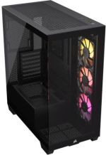Corsair 3500X ARGB Gaming Midi Tower Κουτί Υπολογιστή με Πλαϊνό Παράθυρο Μαύρο