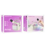 Borofone Portable Bluetooth Speaker BP15 Dazzling mini karaoke with microphone White