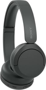 Sony WH-CH520 Ασύρματα Bluetooth On Ear Ακουστικά με 50 ώρες Λειτουργίας και Quick Charge Μαύρα