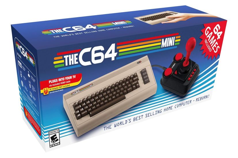 The C64 MINI - RETROGAMES