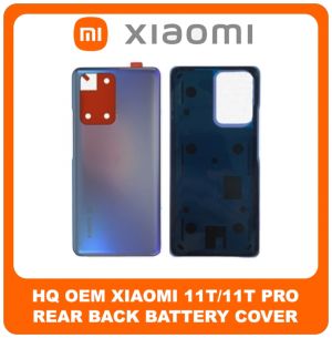 Back Cover / Πισω Καπακι για Xiaomi 11T / 11T Pro Blue