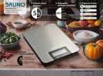BRUNO BRN-0210 Ψηφιακή Ζυγαριά Κουζίνας 1gr/5kg Ανοξείδωτη