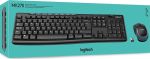 Logitech Wireless Combo MK270 Ασύρματο Σετ Πληκτρολόγιο & Ποντίκι Ελληνικό