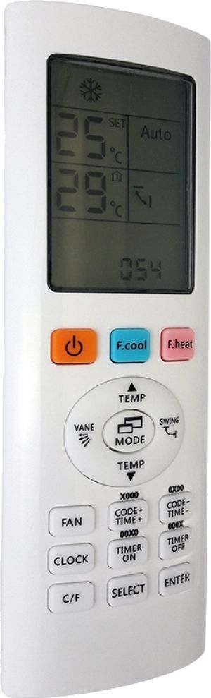 K6100 Universal Τηλεχειριστήριο για Κλιματιστικό