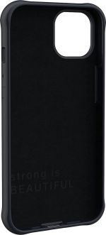 UAG U Dot Back Cover Σιλικόνης Ανθεκτική True Black (iPhone 13)
