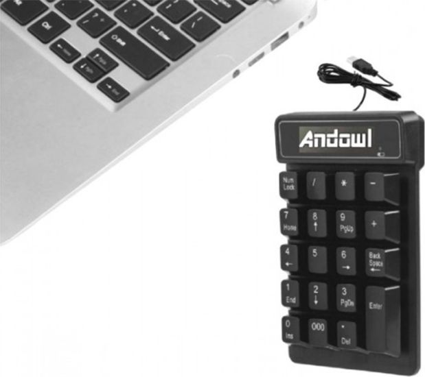 Andowl Q-813 Αριθμητικό Πληκτρολόγιο