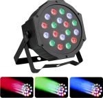 Φωτορυθμικό 18 LED Mini  SL-002 Flat PAR lIGHT RGB