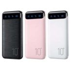Power Bank WK 10000mAh MINRE Pink WP-161
