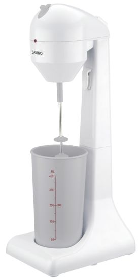 BRUNO Μίξερ ροφημάτων BRN-0033, 2 ταχύτητες,  450ml, 100W, λευκό