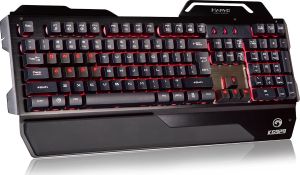 Marvo KG929 Gaming Πληκτρολόγιο με Φωτιζόμενα πλήκτρα (Αγγλικό US)