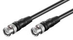 GOOBAY καλώδιο BNC 50086, RG58, 50 ohm, 2m, μαύρο
