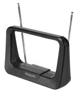 PHILIPS Ψηφιακή κεραία τηλεόρασης SDV1226/12, HDTV DVB-T/T2, 28dB, 4K