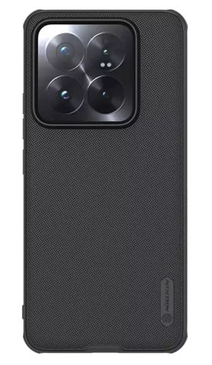 NILLKIN θήκη Super Frosted Shield Pro για Xiaomi 14 Pro, μαύρη